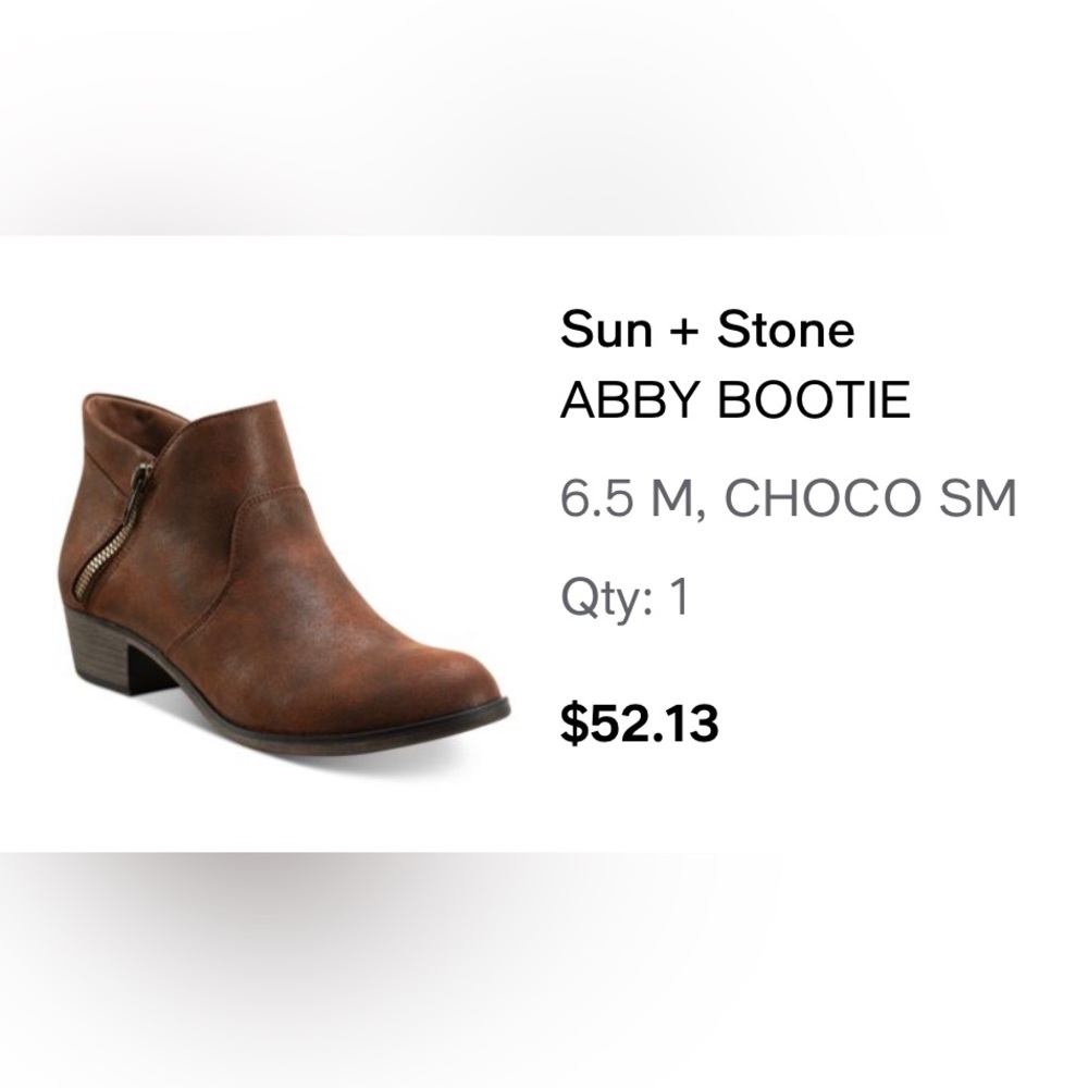 Sun + Stone Abby Bootie